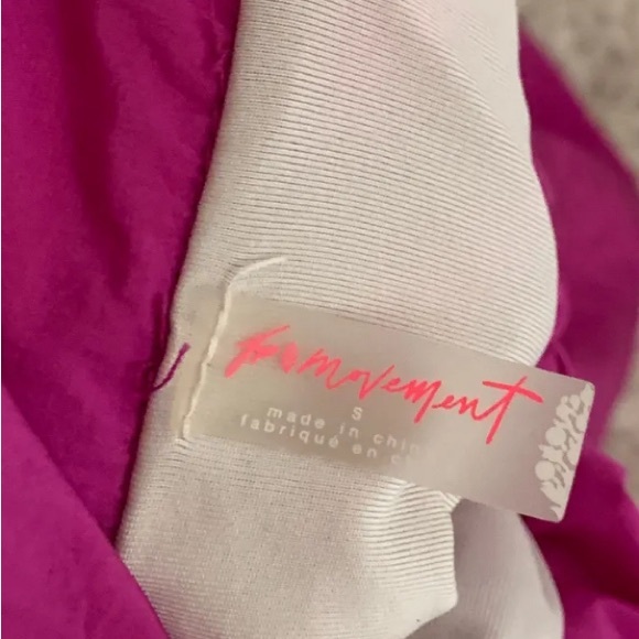 Free people movement magenta way home shorts - Picture 3 of 3